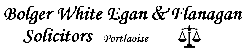 bolger white egan logo