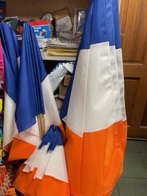 Naomh Eamann Flags - each (S,M & L)