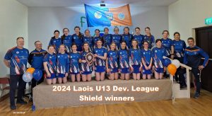 2024 U13a dev log shield winners