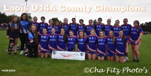 2024 U14A county winners